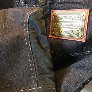 Dolce & Gabbana Jeans. Dark wash, NWOT